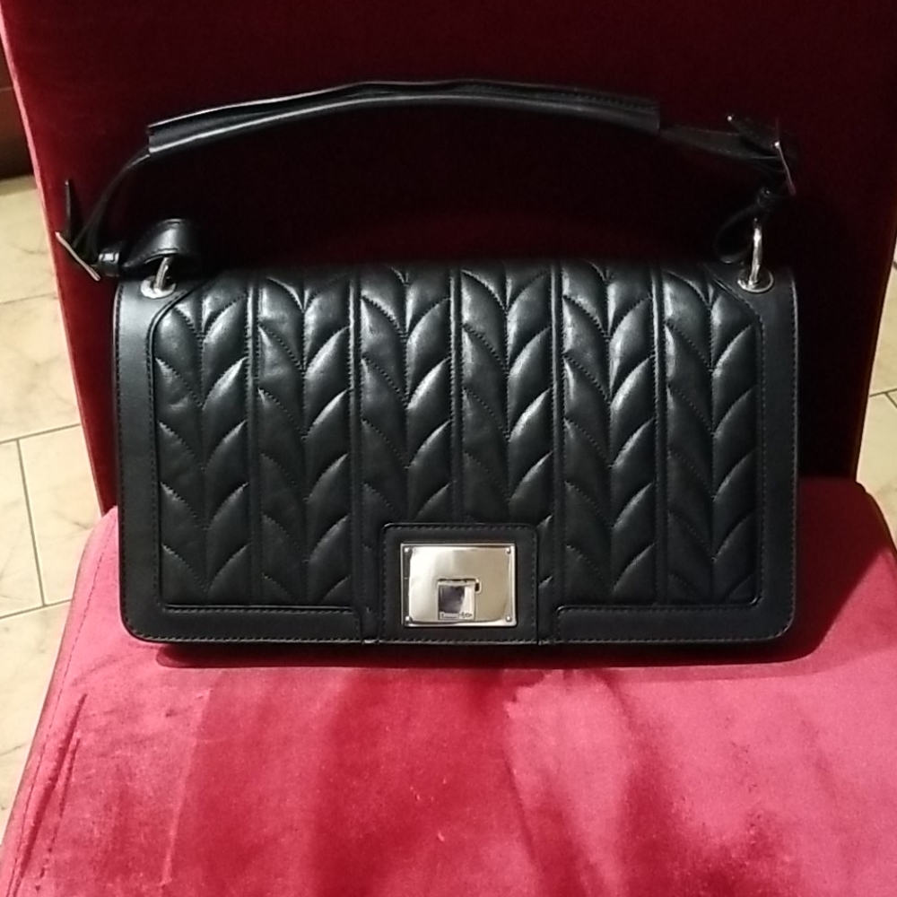 Authentic T & Co Justin shoulder bag
